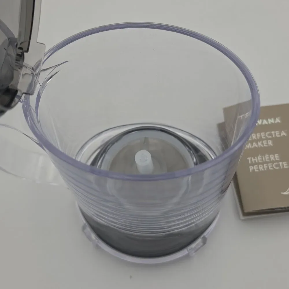 Teavana Perfectea Maker Tea Infuser Brewer 16 oz Loose Leaf Tea Maker New Open